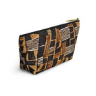 Timbuktu Gold Mud Cloth Pouch - The Global Wanderer