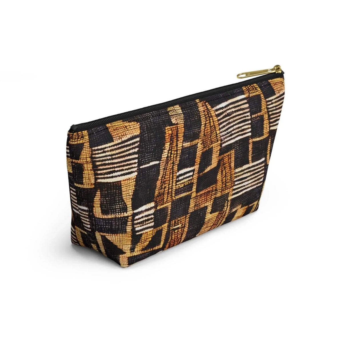 Timbuktu Gold Mud Cloth Pouch - The Global Wanderer