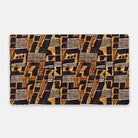 Malian Mud Cloth Print Desk Mat - The Global Wanderer