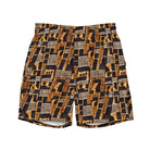 Malian Mud Cloth Recycled Men's Swim Trunks - The Global Wanderer