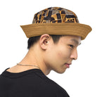 Malian Mud Cloth Reversible Bucket Hat - The Global Wanderer