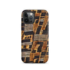 Malian Mud Cloth Tough MagSafe iPhone® Case - The Global Wanderer