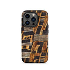 Malian Mud Cloth Tough MagSafe iPhone® Case - The Global Wanderer