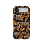 Timbuktu Gold Mud Cloth Tough MagSafe iPhone Case - The Global Wanderer