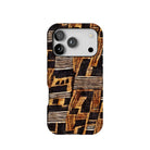 Timbuktu Gold Mud Cloth Tough MagSafe iPhone Case - The Global Wanderer