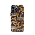 Malian Mud Cloth Tough MagSafe iPhone® Case - The Global Wanderer
