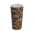 Malian Mud Cloth Tumbler - The Global Wanderer