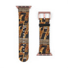 Malian Mud Cloth Watch Band - The Global Wanderer