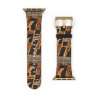 Malian Mud Cloth Watch Band - The Global Wanderer