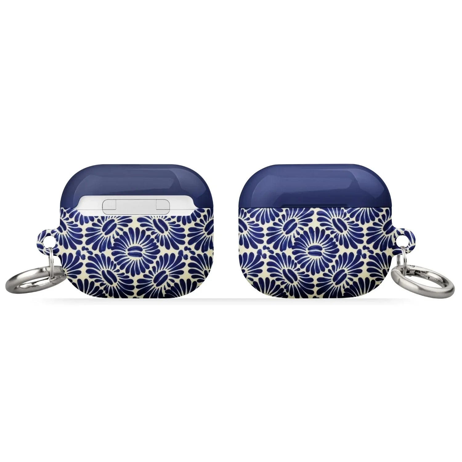 Tlaxcala Talavera Tile AirPods 3 Case - The Global Wanderer