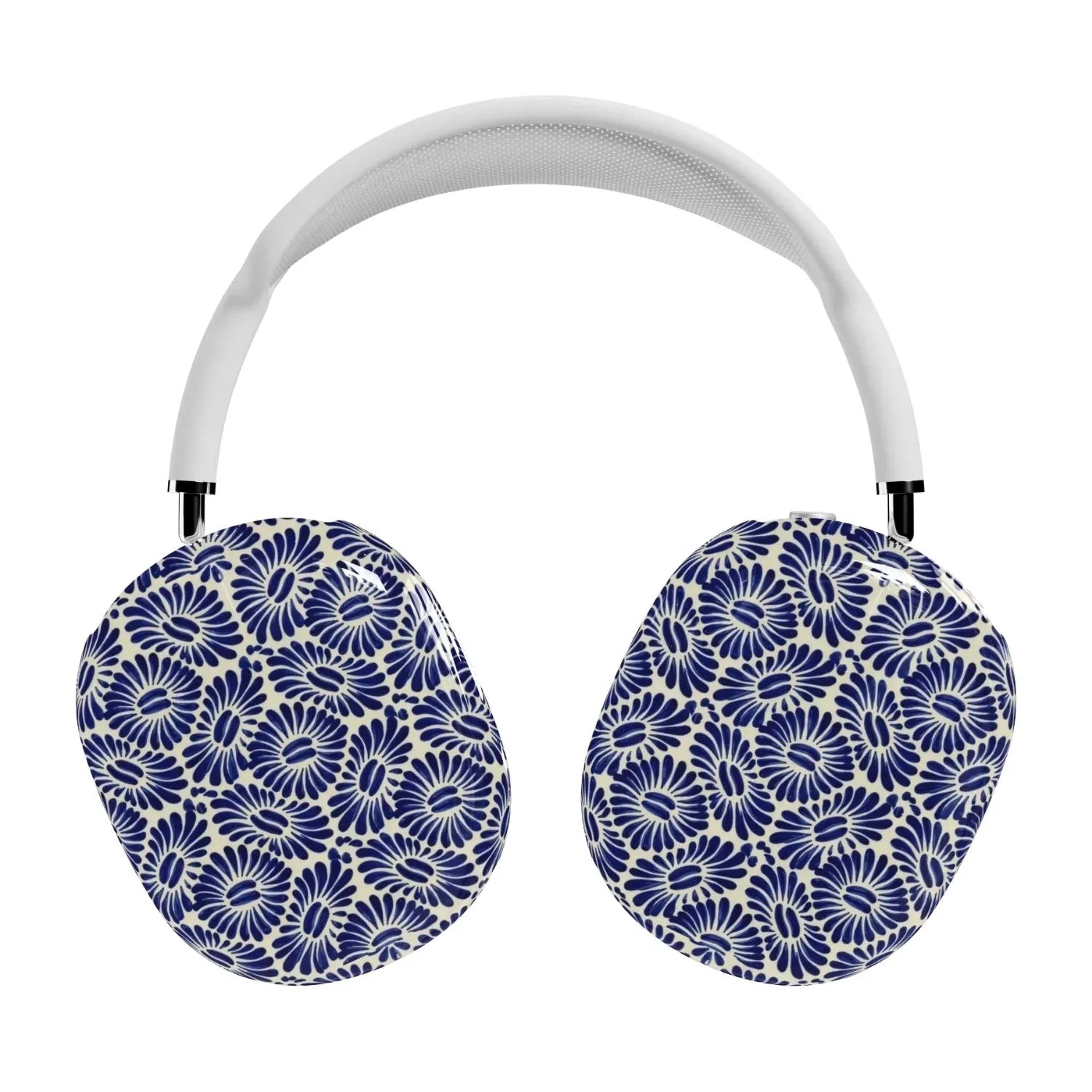 Tlaxcala Talavera Tile AirPods Max Case - The Global Wanderer