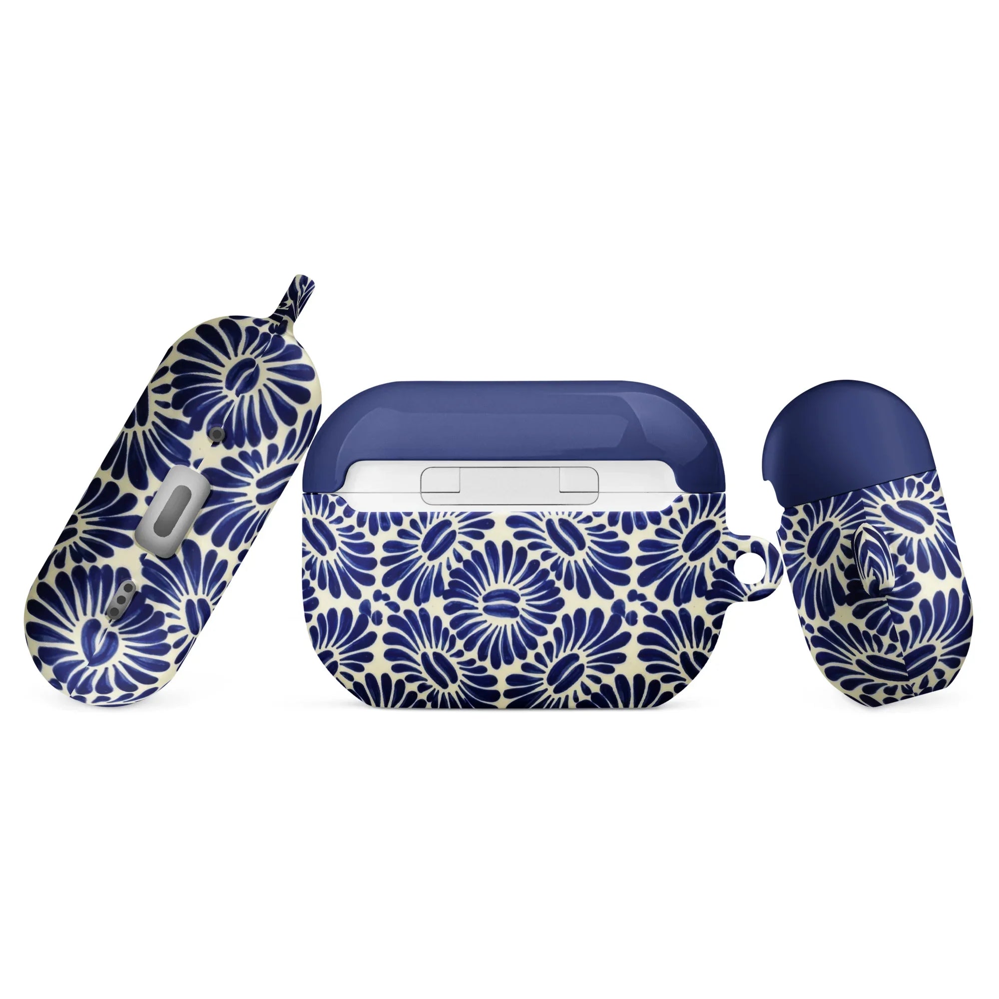 Tlaxcala Talavera Tile AirPods Pro 2 Case - The Global Wanderer