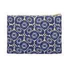 Tlaxcala Talavera Tile Flat Pouch - The Global Wanderer