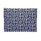 Tlaxcala Talavera Tile Flat Pouch - The Global Wanderer