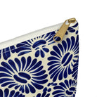 Tlaxcala Talavera Tile Flat Pouch - The Global Wanderer