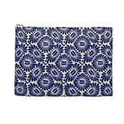 Tlaxcala Talavera Tile Flat Pouch - The Global Wanderer
