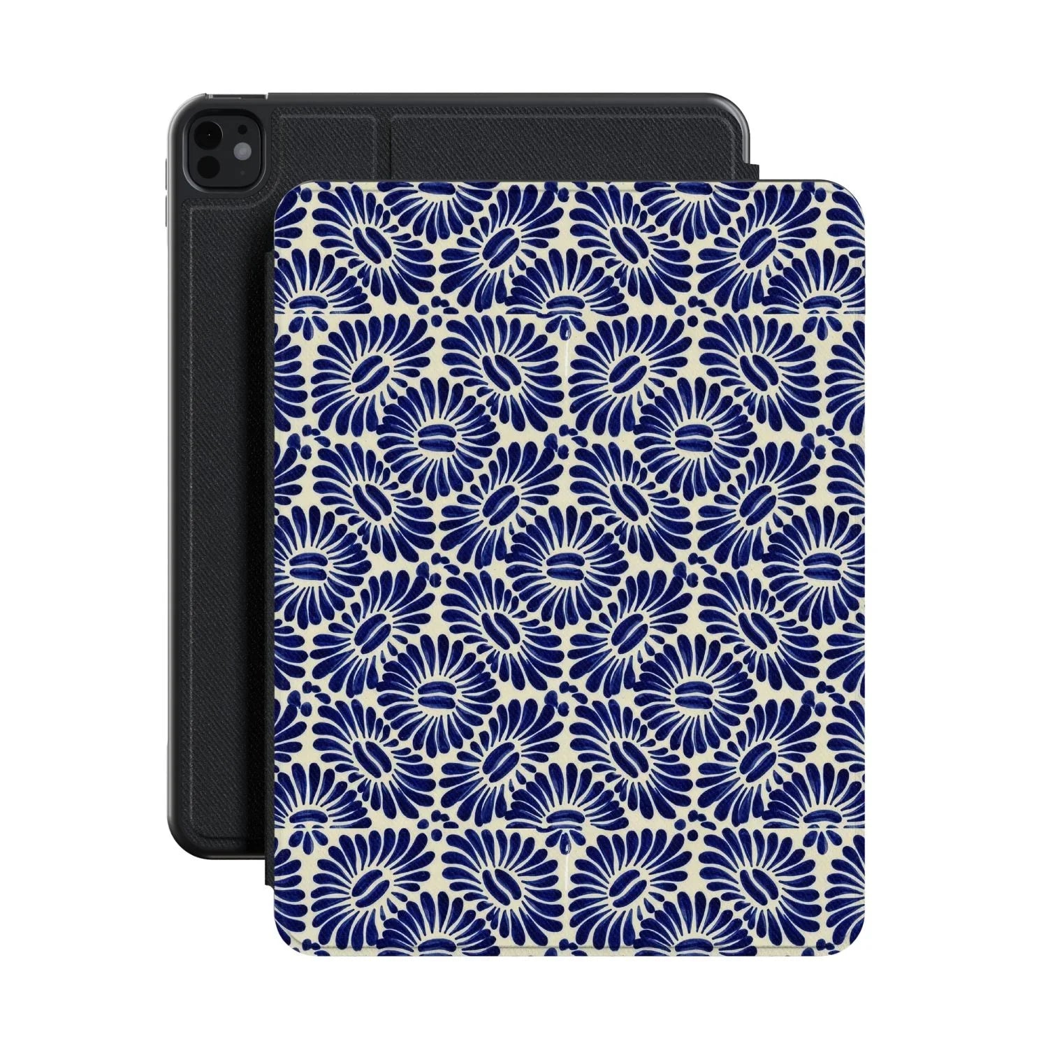 Tlaxcala Talavera Tile iPad Case - The Global Wanderer