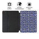 Tlaxcala Talavera Tile iPad Case - The Global Wanderer