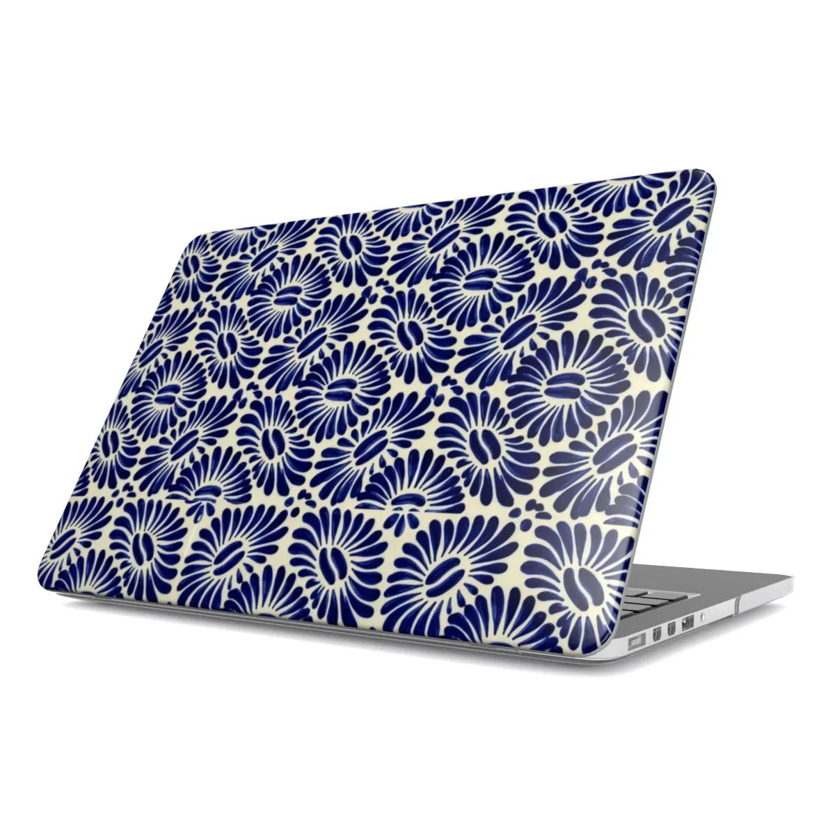 Tlaxcala Talavera Tile MacBook Case - The Global Wanderer