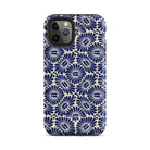 Tlaxcala Talavera Tile iPhone Case - The Global Wanderer
