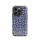 Tlaxcala Talavera Tile MagSafe iPhone Case - The Global Wanderer