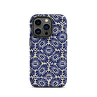 Tlaxcala Talavera Tile MagSafe iPhone Case - The Global Wanderer