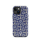 Tlaxcala Talavera Tile MagSafe iPhone Case - The Global Wanderer