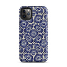 Tlaxcala Talavera Tile MagSafe iPhone Case - The Global Wanderer