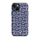 Tlaxcala Talavera Tile MagSafe iPhone Case - The Global Wanderer