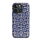 Tlaxcala Talavera Tile MagSafe iPhone Case - The Global Wanderer