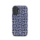 Tlaxcala Talavera Tile MagSafe iPhone Case - The Global Wanderer