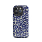 Tlaxcala Talavera Tile MagSafe iPhone Case - The Global Wanderer