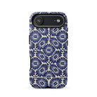 Tlaxcala Talavera Tile MagSafe iPhone Case - The Global Wanderer