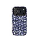 Tlaxcala Talavera Tile MagSafe iPhone Case - The Global Wanderer