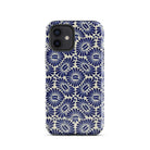 Tlaxcala Talavera Tile MagSafe iPhone Case - The Global Wanderer