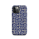 Tlaxcala Talavera Tile MagSafe iPhone Case - The Global Wanderer
