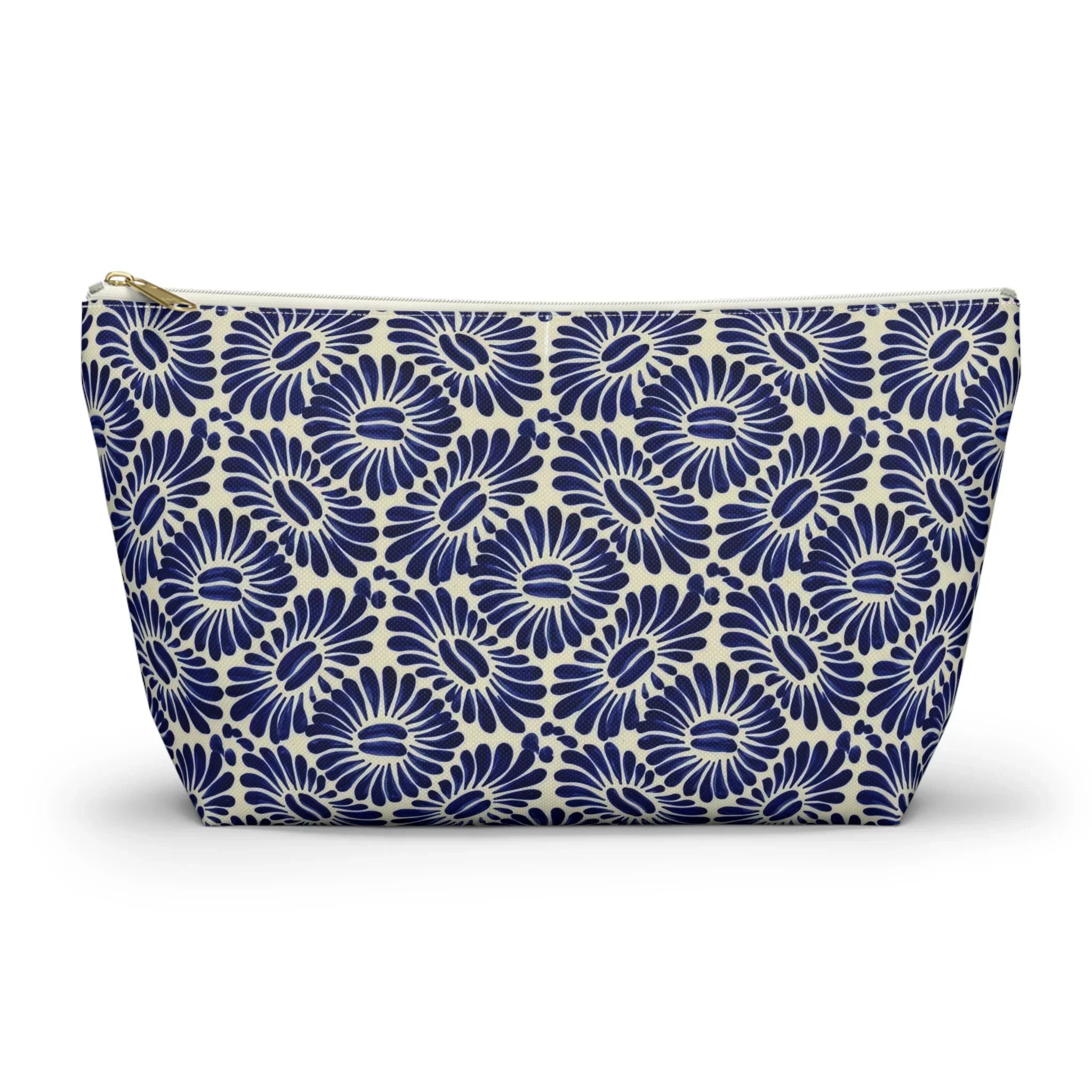 Tlaxcala Talavera Tile Pouch - The Global Wanderer