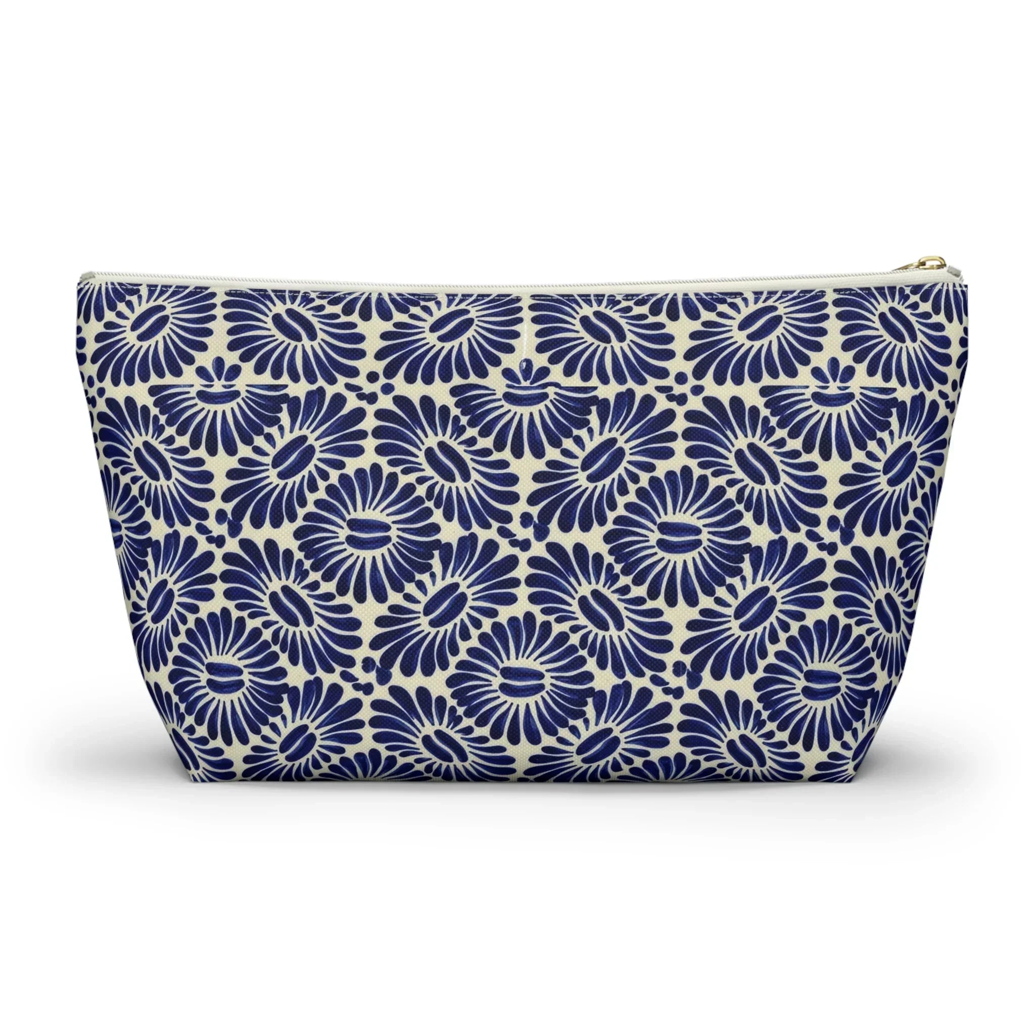 Tlaxcala Talavera Tile Pouch - The Global Wanderer