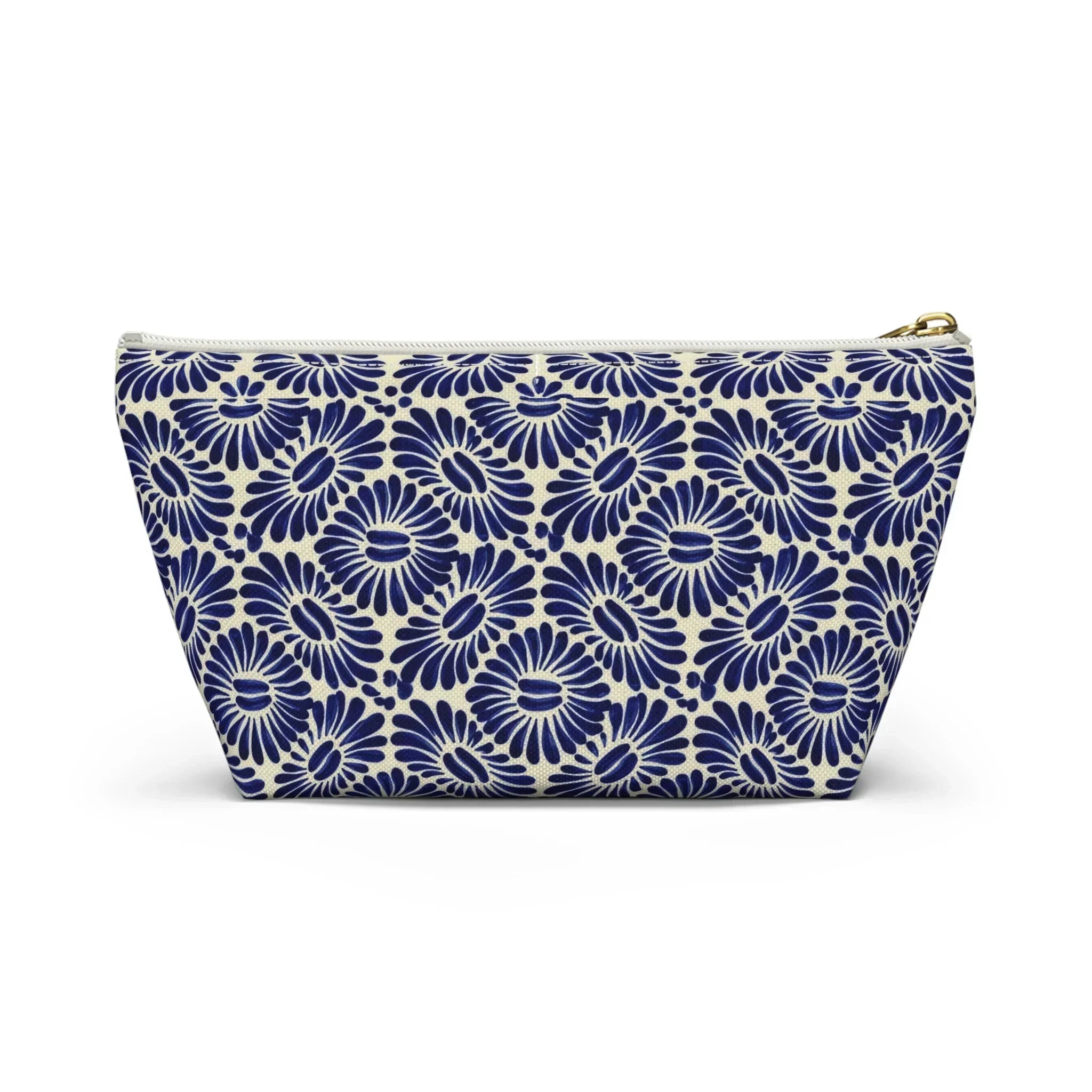 Tlaxcala Talavera Tile Pouch - The Global Wanderer