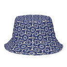 Tlaxcala Talavera Tile Reversible Bucket Hat - The Global Wanderer