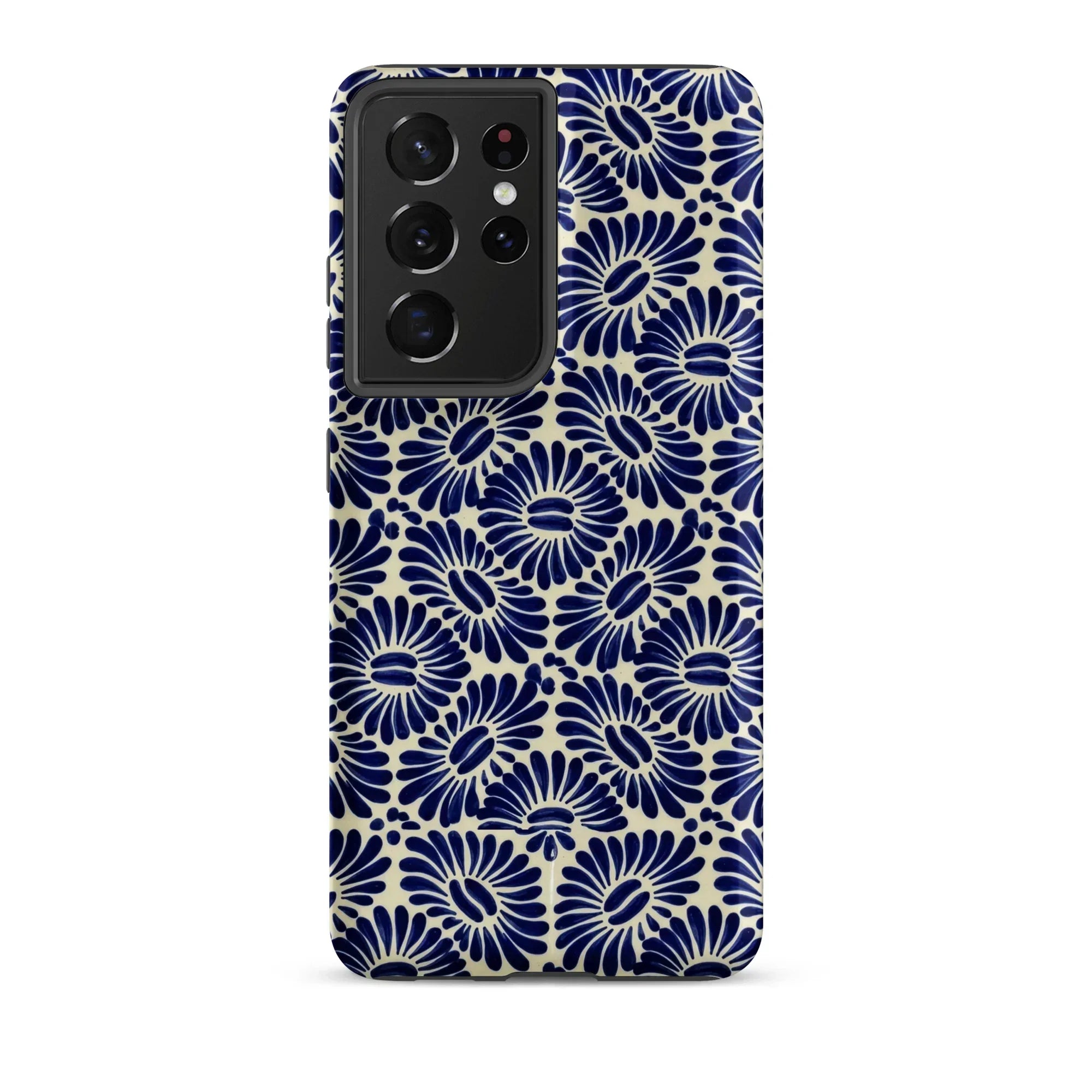 Tlaxcala Talavera Tile Samsung Case - The Global Wanderer