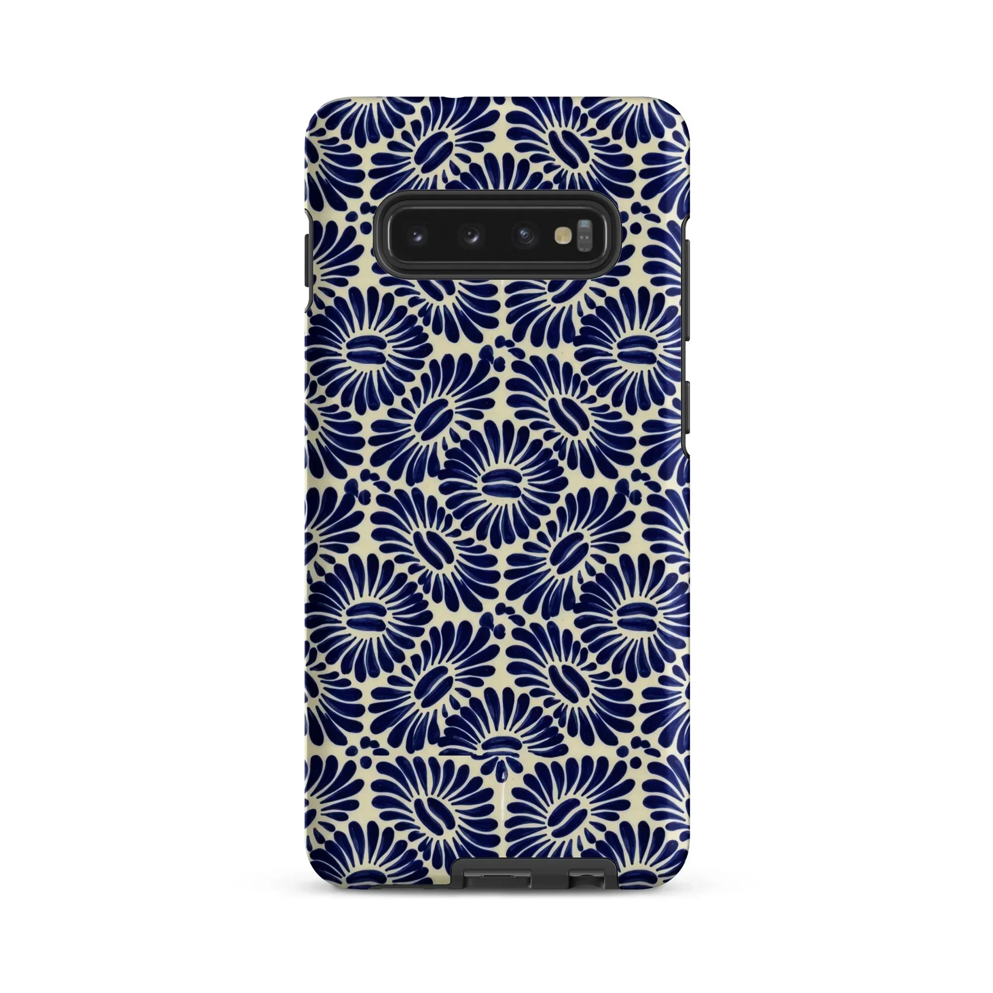 Tlaxcala Talavera Tile Samsung Case - The Global Wanderer