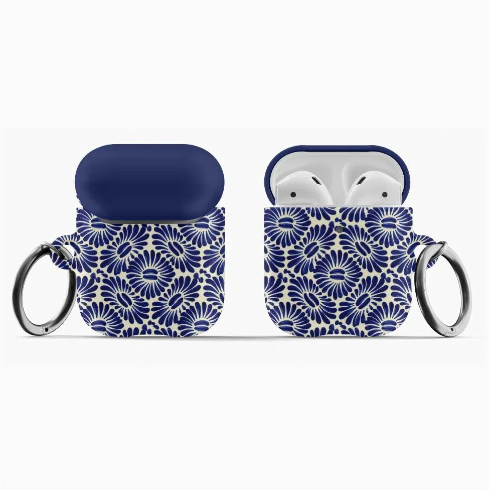 Tlaxcala Tile AirPods Case - The Global Wanderer