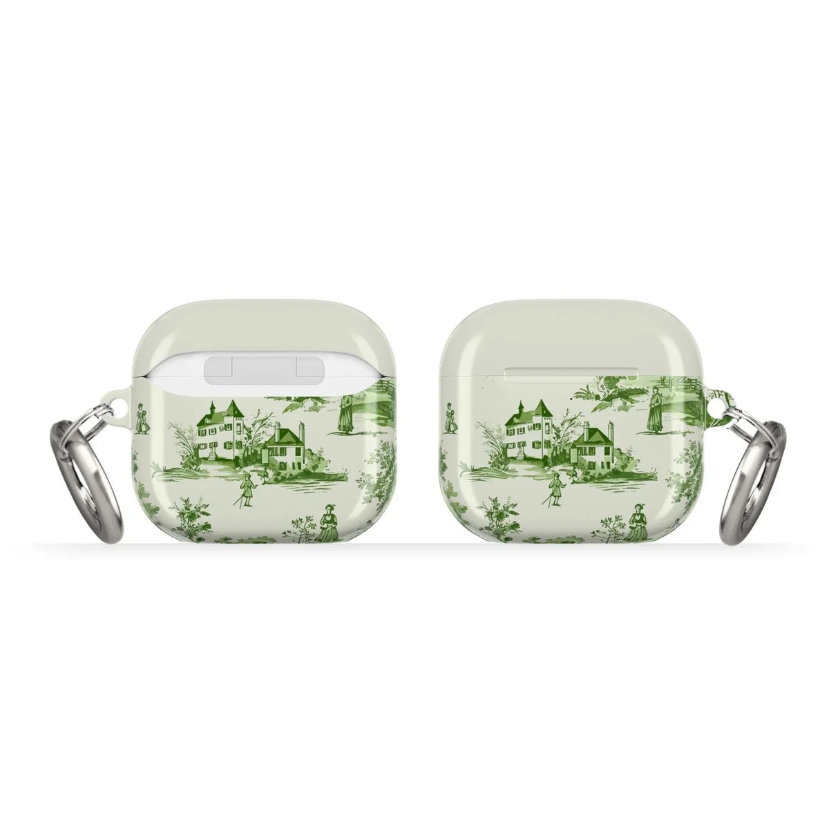 Toile d’Avignon AirPods 4 Case - The Global Wanderer