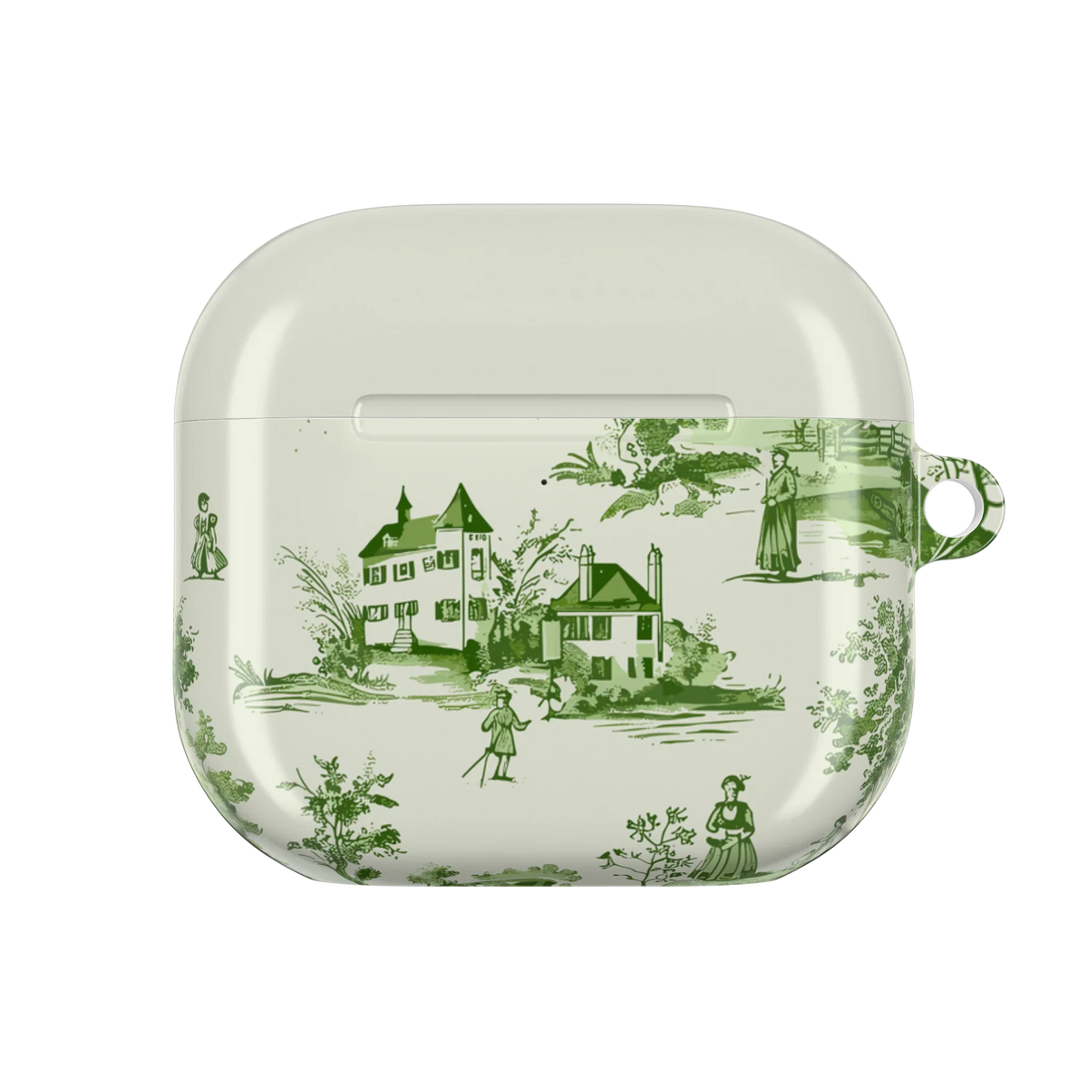 Toile d’Avignon AirPods 4 Case - The Global Wanderer