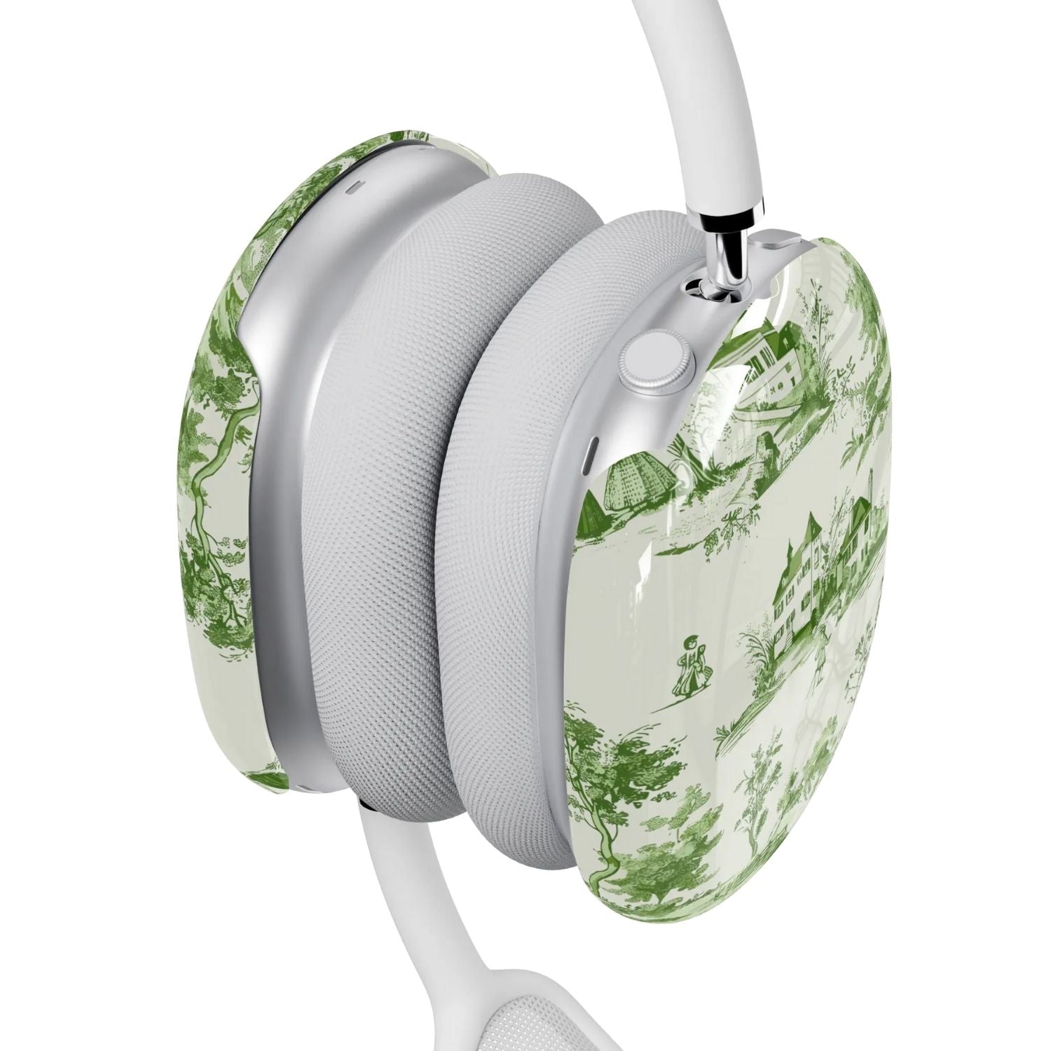 Toile d’Avignon AirPods Max Case - The Global Wanderer