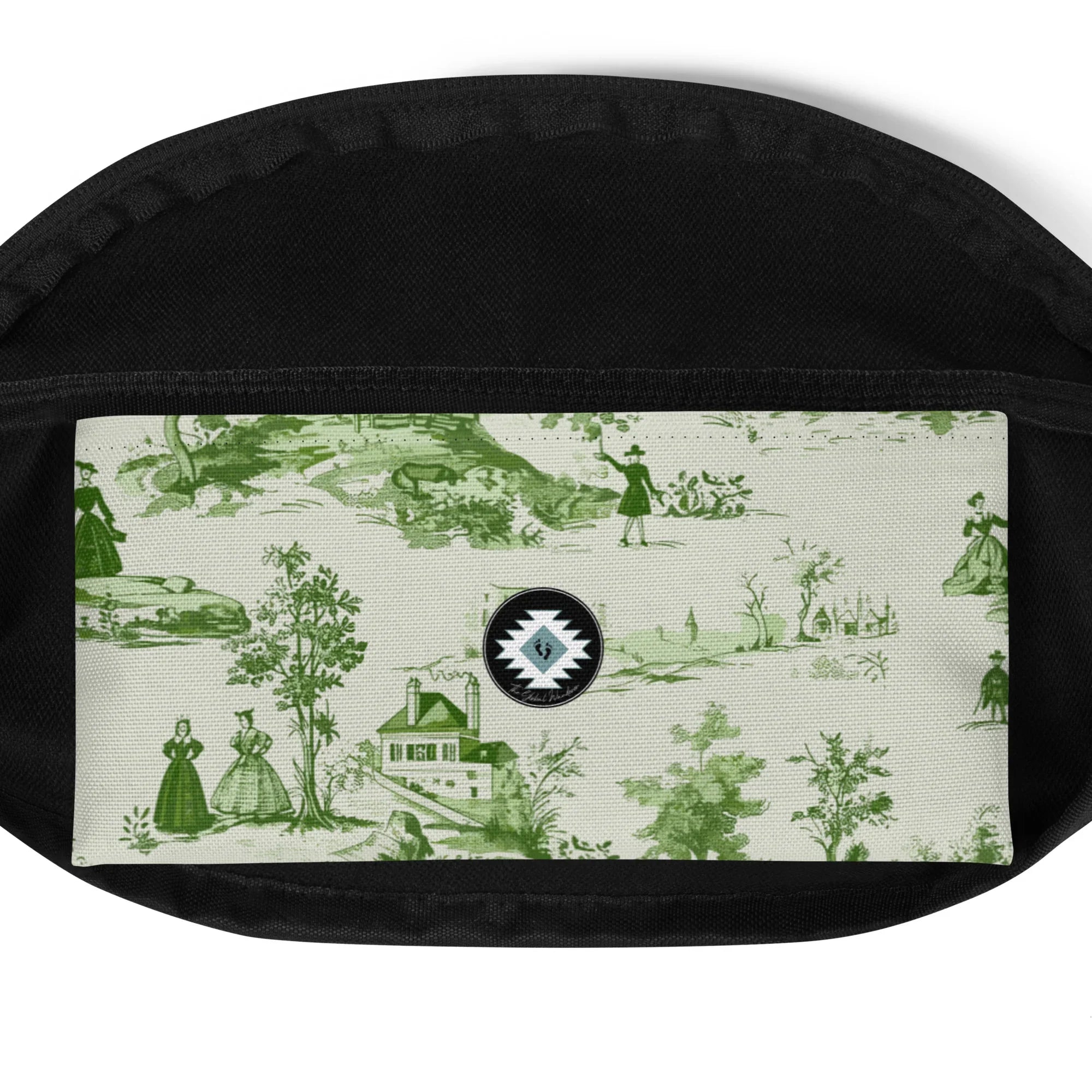 Toile d’Avignon Fanny Pack - The Global Wanderer