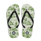 Toile d'Avignon Flip Flops - The Global Wanderer