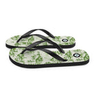 Toile d'Avignon Flip Flops - The Global Wanderer