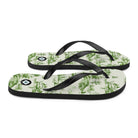 Toile d'Avignon Flip Flops - The Global Wanderer